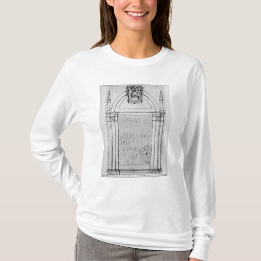 Scènes uit het leven van een Saint T-shirt (Voorkant)