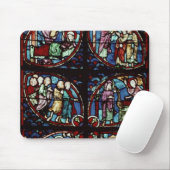 Scenes uit het leven van Sint John de Baptist Muismat (Met muis)