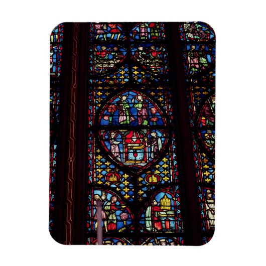 Scènes uit het Oude Testament, 13e eeuw (vlek) Magneet (Verticaal)