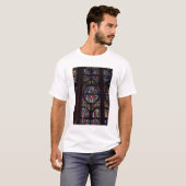 Scènes uit het Oude Testament, 13e eeuw (vlek) T-shirt (Voorkant volledig)