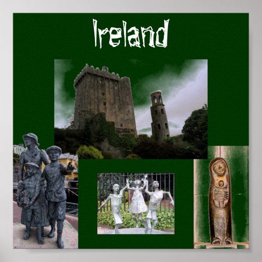 Scènes uit Ierland Poster (Voorkant)