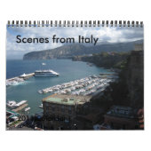 Scènes uit Italië - Agenda 2011 Kalender (Hoes)