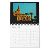 Scènes uit Jeddah, Saudi-Arabië Kalender (Feb 2027)