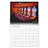 Scènes uit Jeddah, Saudi-Arabië Kalender (Jan 2027)