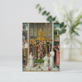 Scenes uit Life of Saint Augustine Briefkaart (Staand voorkant)