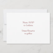 Scènes uit New Mexico Kaart (Achterkant)