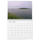 Scènes uit Olympic Peninsula, WA 12 mo. kalender (Mar 2026)