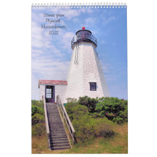 Scènes uit Plymouth Massachusetts Kalender
