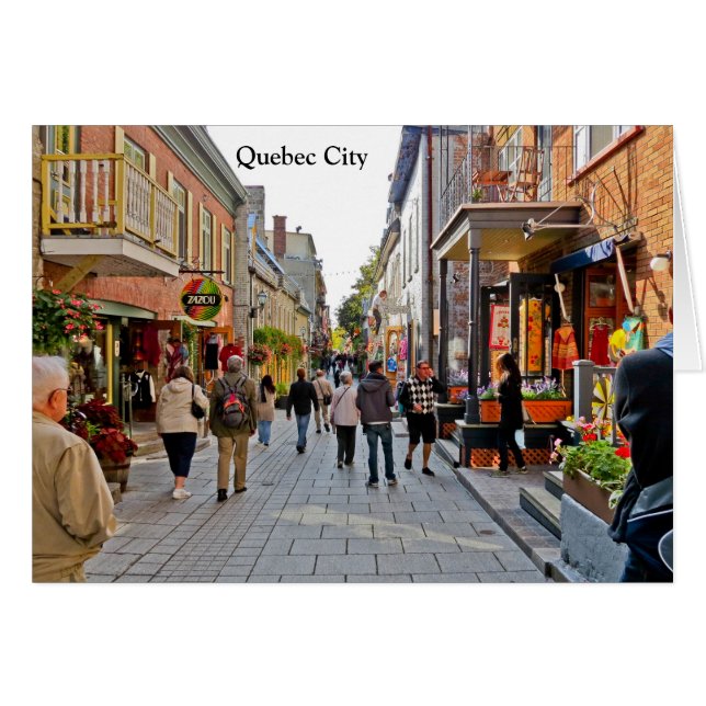 Scènes uit Quebec City (Voorkant Horizontaal)