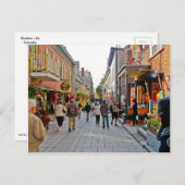 Scènes uit Quebec City Briefkaart (Voorkant / Achterkant)