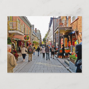 Scènes uit Quebec City Briefkaart
