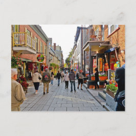 Scènes uit Quebec City Briefkaart