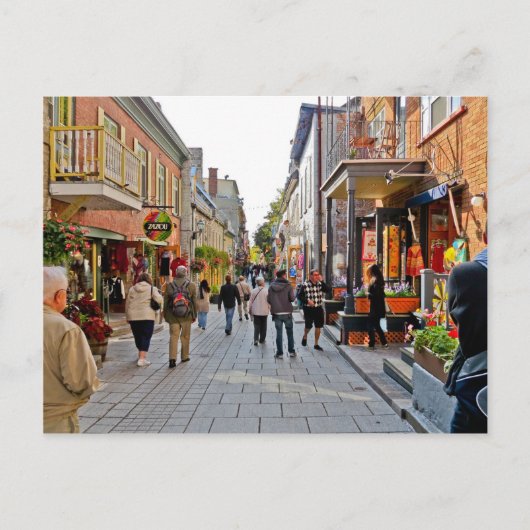 Scènes uit Quebec City Briefkaart (Voorkant)