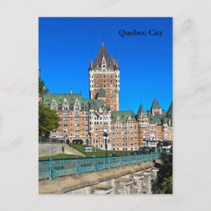 Scènes uit Quebec City Briefkaart