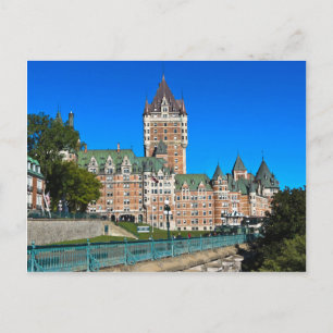 Scènes uit Quebec City Briefkaart