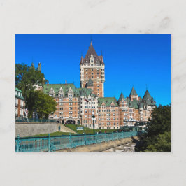 Scènes uit Quebec City Briefkaart