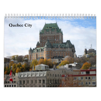 Scènes uit Quebec City Kalender