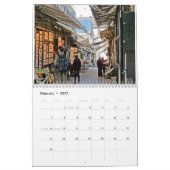 Scènes uit Quebec City Kalender (Feb 2027)