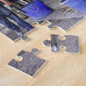 Scènes uit Saratoga Legpuzzel (Zijkant)