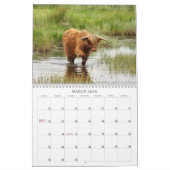 Scènes uit Schotland: Land, Loch en Zee 2014 Kalender (Mar 2026)