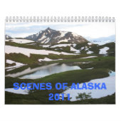 SCENES VAN ALASKA 2011 KALENDER (Hoes)