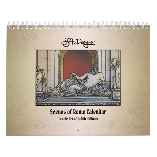 Scènes van de agenda van Rome Kalender (Hoes)