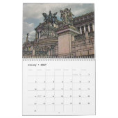 Scènes van de agenda van Rome Kalender (Jan 2027)