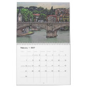 Scènes van de agenda van Rome Kalender (Feb 2027)