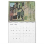 Scènes van de agenda van Venetië Kalender (Mar 2026)