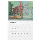 Scènes van de agenda van Venetië Kalender (Jan 2026)