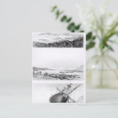 Scènes van de "Beagle" die worden gerepareerd Briefkaart (Staand voorkant)