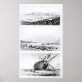 Scènes van de "Beagle" die worden gerepareerd Poster (Voorkant)