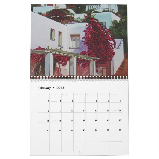 Scènes van de Griekse kalender (Feb 2026)