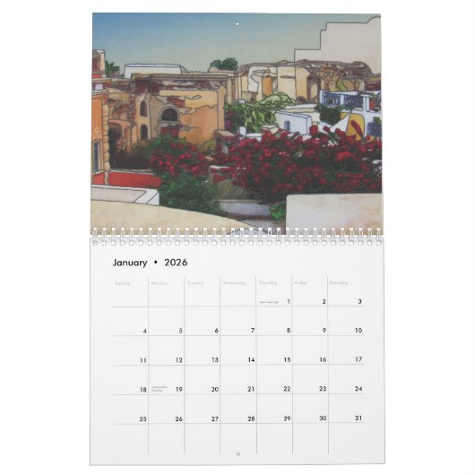 Scènes van de Griekse kalender (Jan 2026)