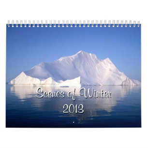 Scènes van de Kalender van de Winter van 2013