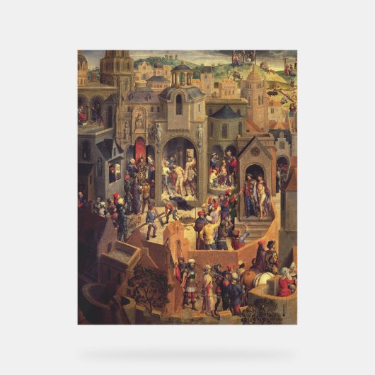 Scènes van de Kruisiging van Christus Acryl Bord (Voorkant)