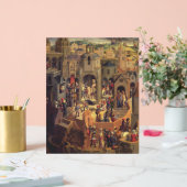 Scènes van de Kruisiging van Christus Acryl Bord (Huwelijk)