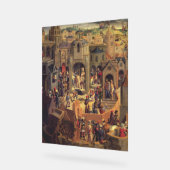 Scènes van de Kruisiging van Christus Acryl Bord (Hoek)