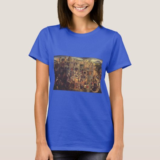 Scènes van de Kruisiging van Christus T-shirt (Voorkant)
