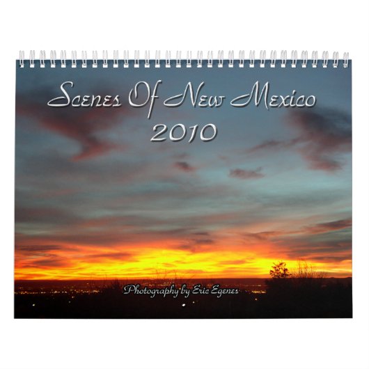Scènes van de nieuwe agenda van Mexico 2010 Kalender (Hoes)