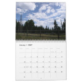 Scènes van de nieuwe agenda van Mexico 2010 Kalender (Jan 2027)