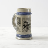 Scènes van de Norse Mythology 1 Bierpul (Voorkant links)