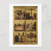 Scènes van de Passie (paneel) Briefkaart (Voorkant)