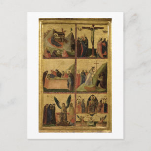 Scènes van de Passie (paneel) Briefkaart