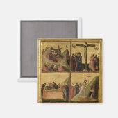 Scènes van de Passie (paneel) Magneet (Voorkant / Achterkant)