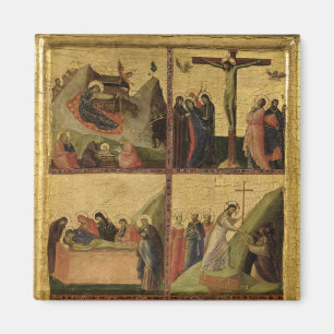 Scènes van de Passie (paneel) Magneet
