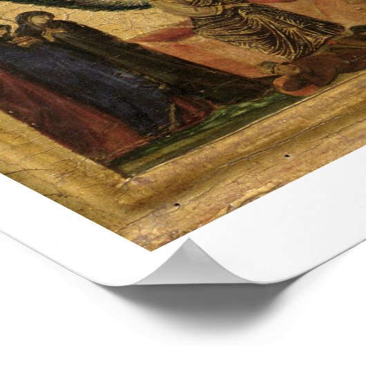 Scènes van de Passie (paneel) Poster (Hoek)