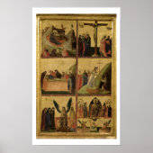 Scènes van de Passie (paneel) Poster (Voorkant)