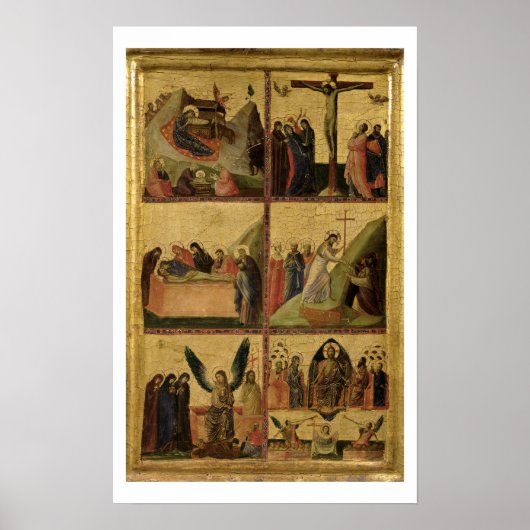 Scènes van de Passie (paneel) Poster (Voorkant)