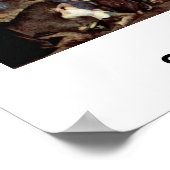 scènes van de passie van Christus door Hans Memlin Poster (Hoek)